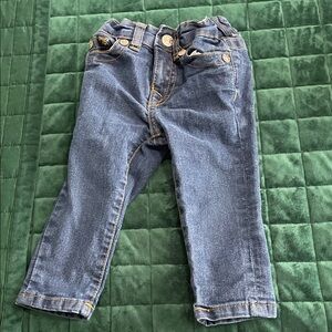 True Religion Dark Blue Denim Jeans